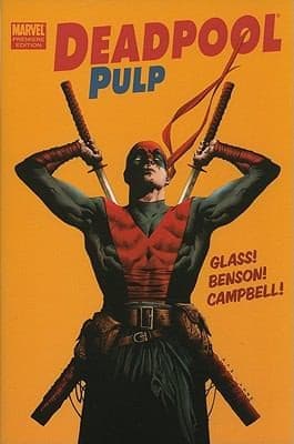 Cover of Deadpool Pulp
Deadpool