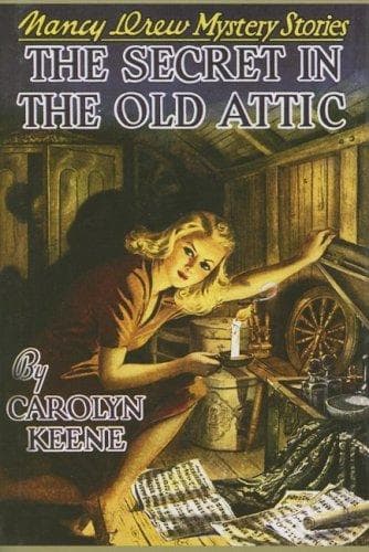 Cover of The Secret in the Old Attic