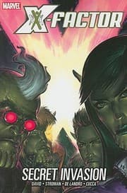 Cover of Secret Invasion
XFactor Numbered
