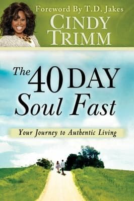 Cover of The 40 Day Soul Fast Your Journey To Authentic Living