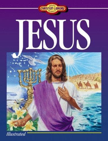 Cover of Jesus (Young Reader's Christian Library)
