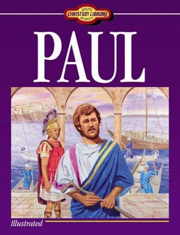 Cover of Paul (Young Reader's Christian Library)