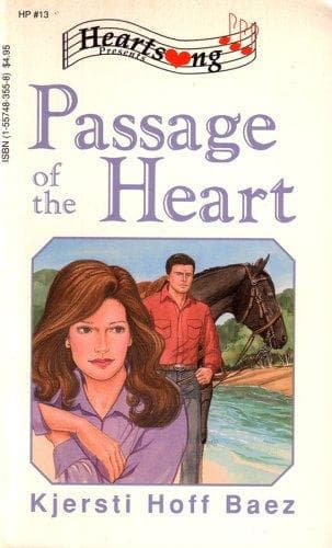 Cover of Passage of the Heart (Heartsong Presents #13)
