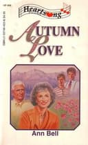 Cover of Autumn Love (Heartsong Presents #66)