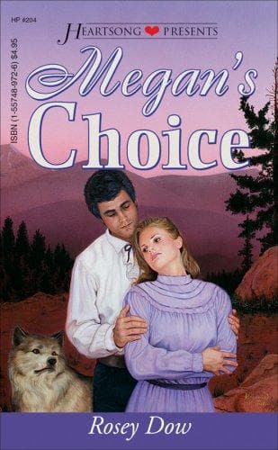 Cover of Megan's Choice (Heartsong Presents #204)
