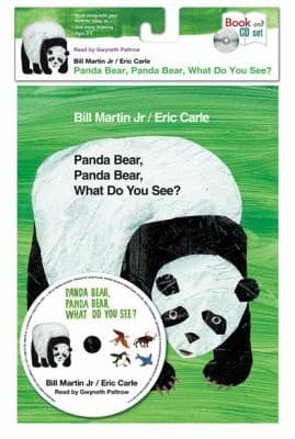 Cover of Panda Bear, Panda Bear What Do You See?