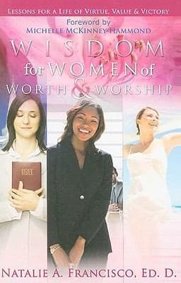 Cover of Wisdom for Women of Worth  Worship