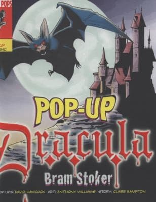 Cover of PopUp Dracula Bram Stoker