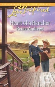 Cover of Heart of a Rancher                            Love Inspired