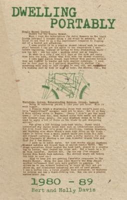 Cover of Dwelling Portably 198089