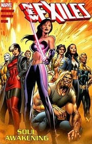 Cover of New Exiles Volume 2
New Exiles