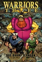 Cover of Warriors Three