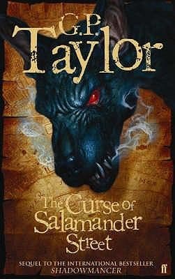 Cover of The Curse of Salamander Street
            
                Shadowmancer