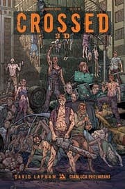 Cover of Crossed 3D With 3D Glasses
            
                Crossed 3D