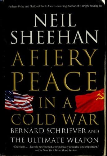 Cover of A fiery peace in a cold war