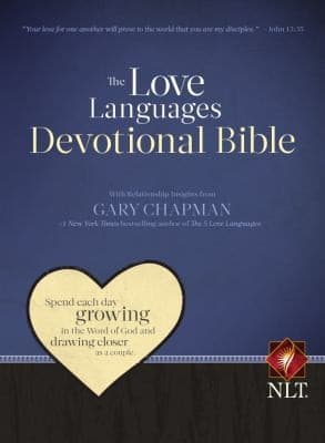Cover of Love Languages Devotional BibleNLT