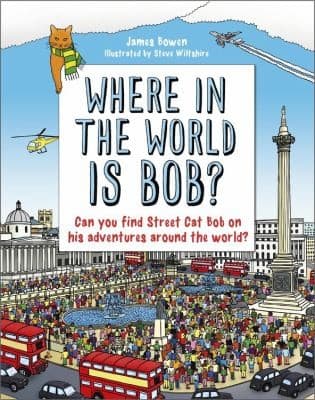Cover of Where in the World is Bob