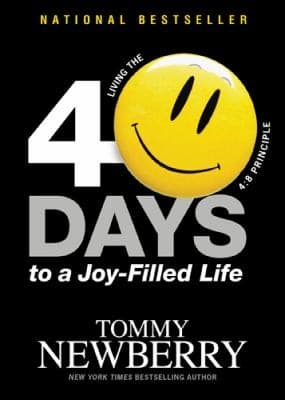 Cover of 40 Days to a JoyFilled Life Living the 4
