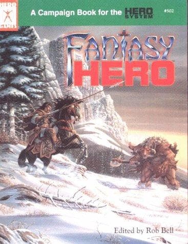 Cover of Fantasy Hero Campaign Book (Universal Role Playing, Stock No. 502)