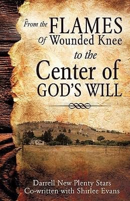 Cover of From the Flames of Wounded Knee to the Center of Gods Will