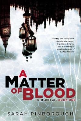 Cover of A Matter of Blood The Forgotten Gods
Forgotten Gods Trilogy