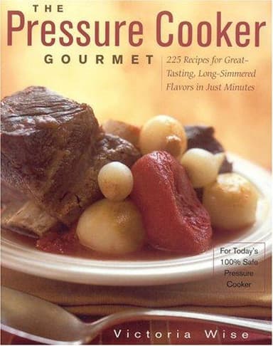 Cover of Pressure Cooker Gourmet