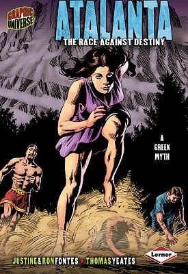 Cover of Atalanta
            
                Graphic Universe
