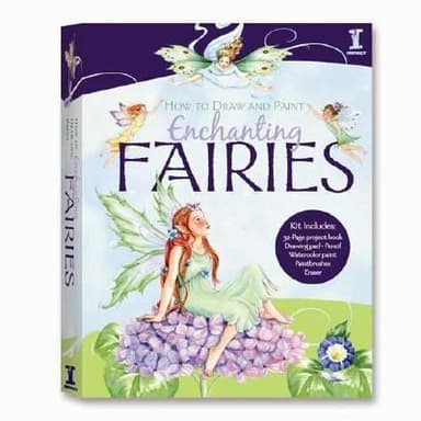 Cover of How to Draw and Paint Enchanting Fairies