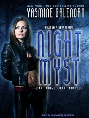 Cover of Night Myst
            
                Indigo Court Novels Audio