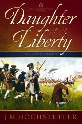 Cover of Daughter of Liberty
            
                American Patriot