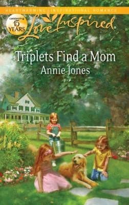 Cover of Triplets Find a Mom
            
                Love Inspired