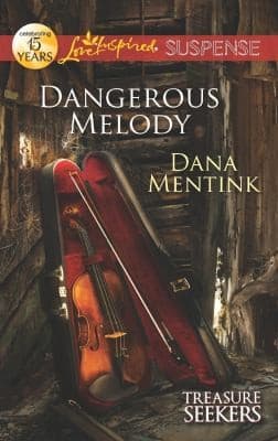Cover of Dangerous Melody                            Love Inspired Suspense