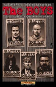 Cover of SelfPreservation Society Boys