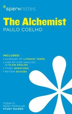 Cover of Sparknotes The Alchemist