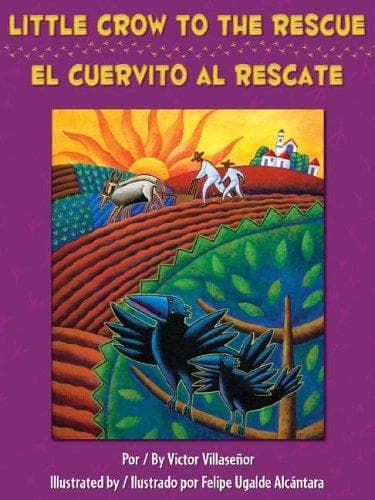Cover of Little Crow to the Rescue / El Cuervito al rescate
