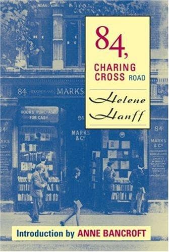 Cover of 84 Charing Cross Road