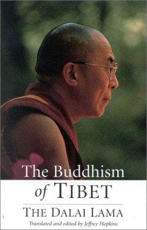 Cover of The Buddhismof Tibet