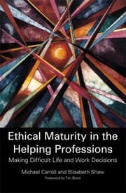 Cover of Ethical Maturity in the Helping Professions