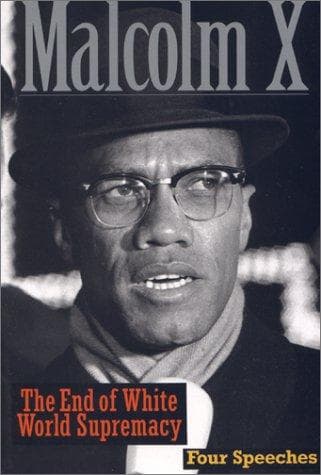 Cover of End of White World Supremacy