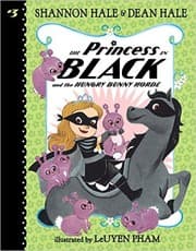 Cover of The Princess in Black and the Hungry Bunny Horde