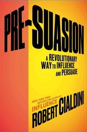 Cover of Pre-Suasion