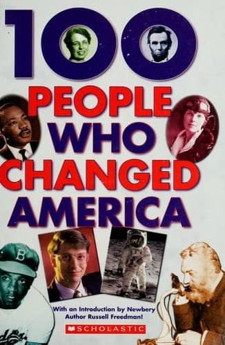 Cover of 100 People Who Changed America