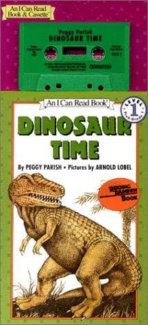 Cover of Dinosaur Time (I Can Read Book 1)