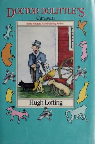 Cover of Doctor Dolittle's caravan