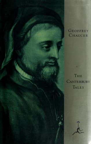 Cover of The Canterbury Tales