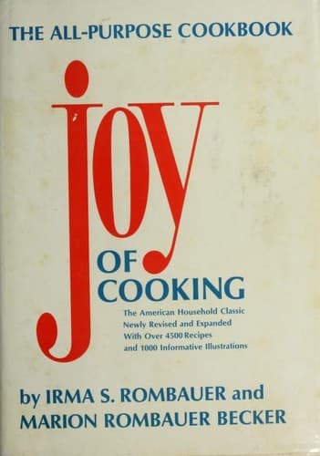 Cover of Joy of Cooking