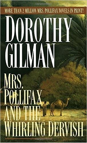 Cover of Mrs. Pollifax and the whirling dervish