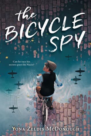 Cover of The bicycle spy