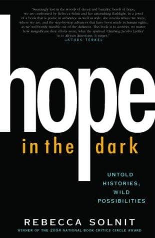 Cover of Hope in the Dark