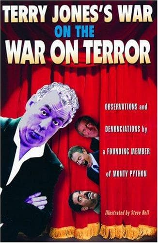 Cover of Terry Jones's War on the War on Terror